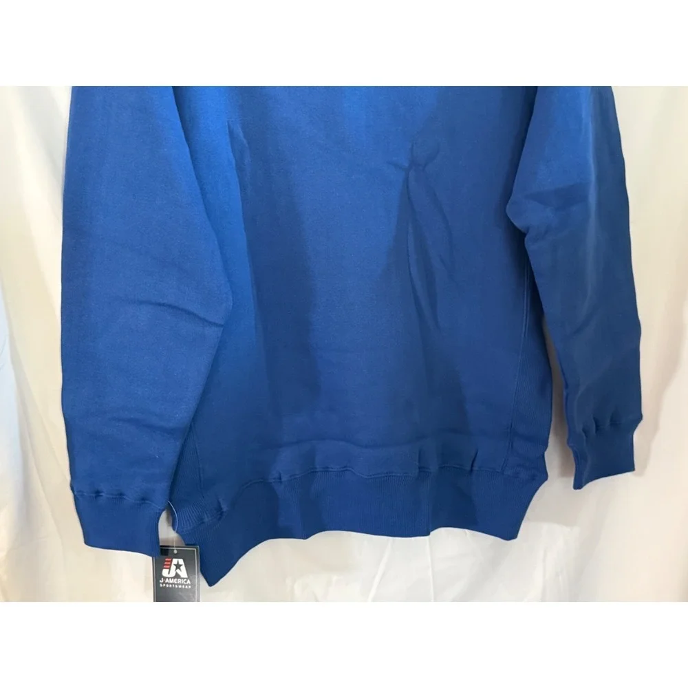 J America PWBA Hoodie Large Blue Pullover Sweatshirt NWT $65 Retail